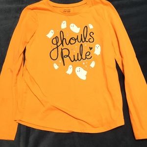 Halloween Girl Shirt Lot